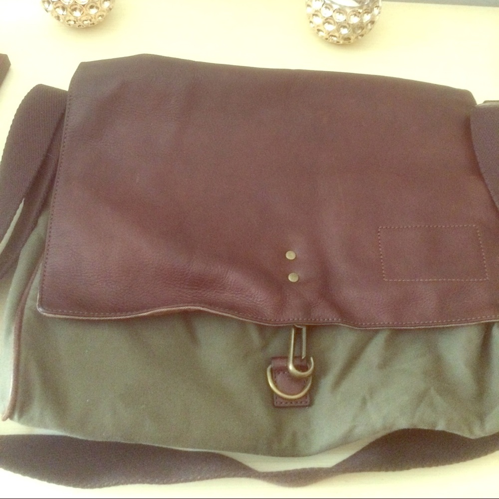 Vintage Army Bookbag